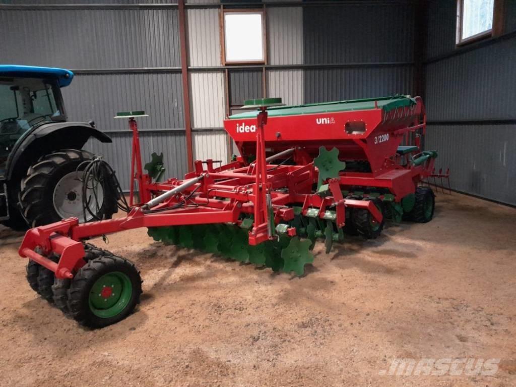 Unia Idea XL 3/2200 Drillmaschinen