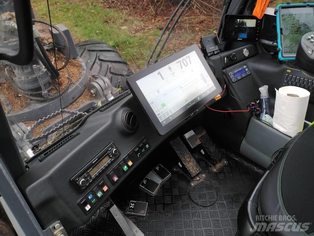 Rottne H21D Harvester