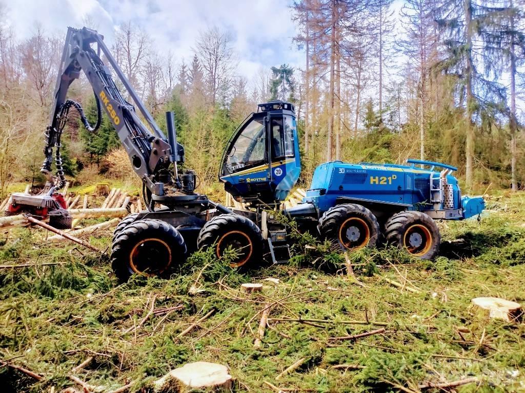 Rottne H21D Harvester