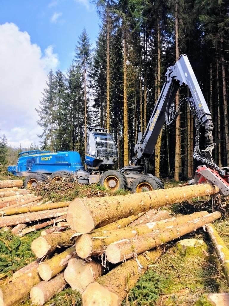 Rottne H21D Harvester