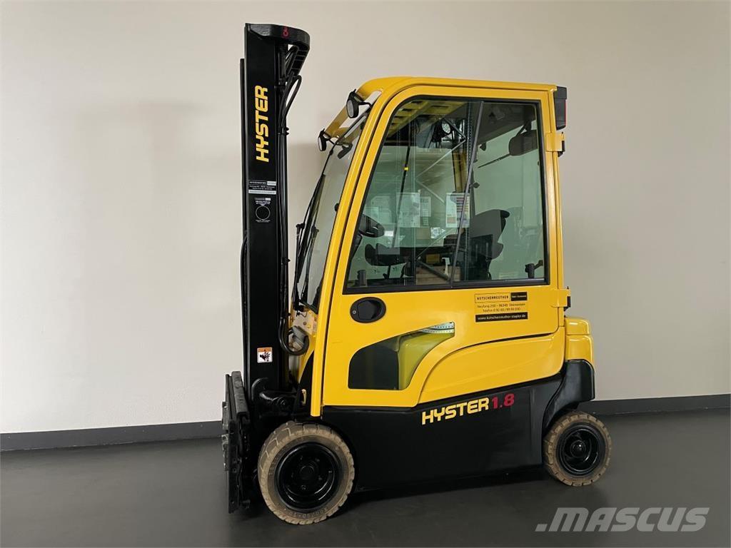 Hyster J1.8XN (MWB) Elektrostapler