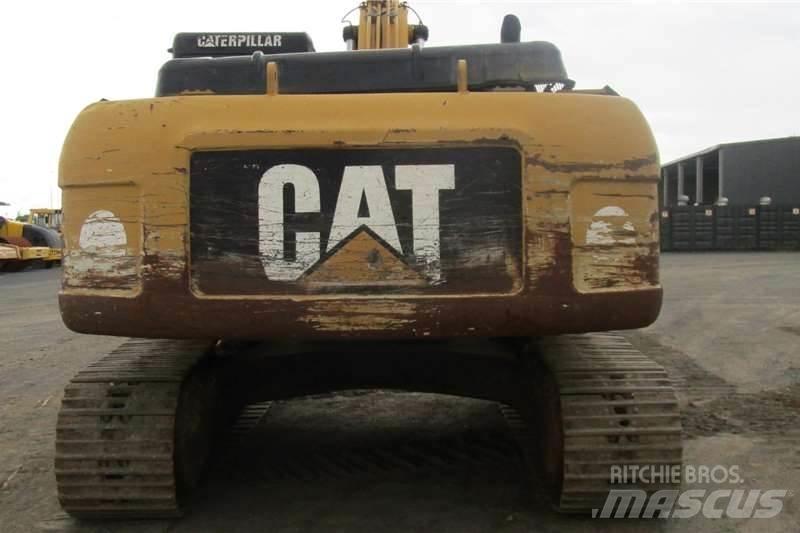 CAT 324D Minibagger < 7t
