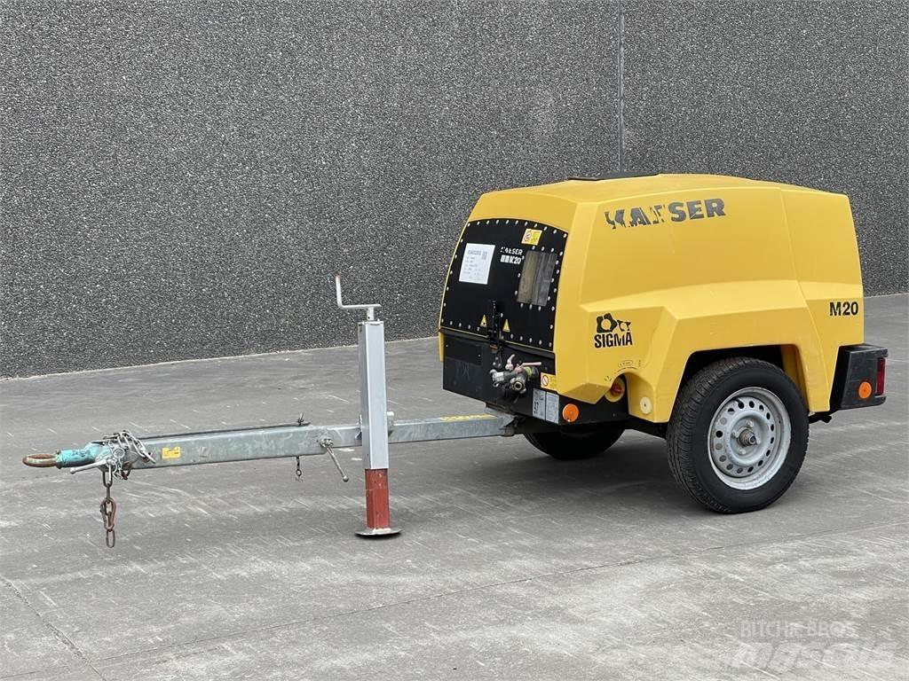 Kaeser M 20 Kompressoren