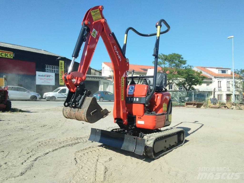 Kubota U 10-3 Minibagger < 7t