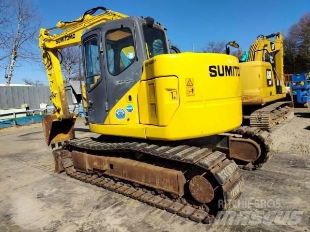 Sumitomo SH125X-3B Midibagger  7t - 12t