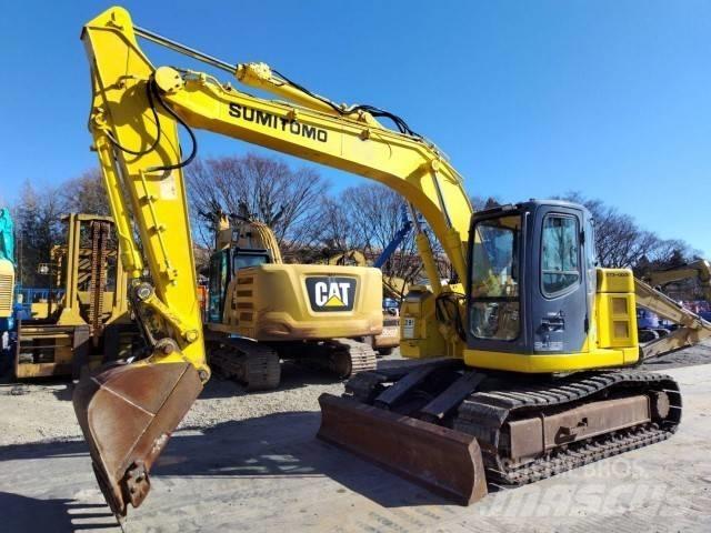 Sumitomo SH125X-3B Midibagger  7t - 12t