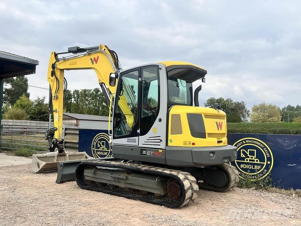 Wacker Neuson ET90 Spezialbagger