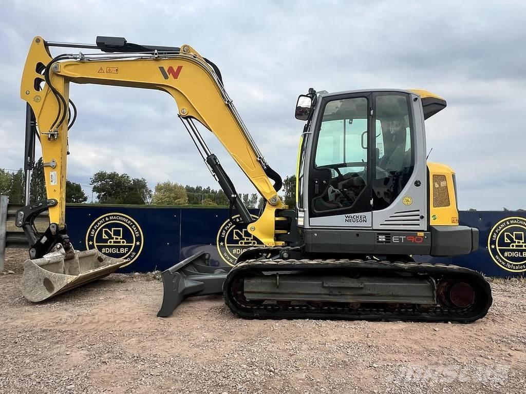 Wacker Neuson ET90 Spezialbagger