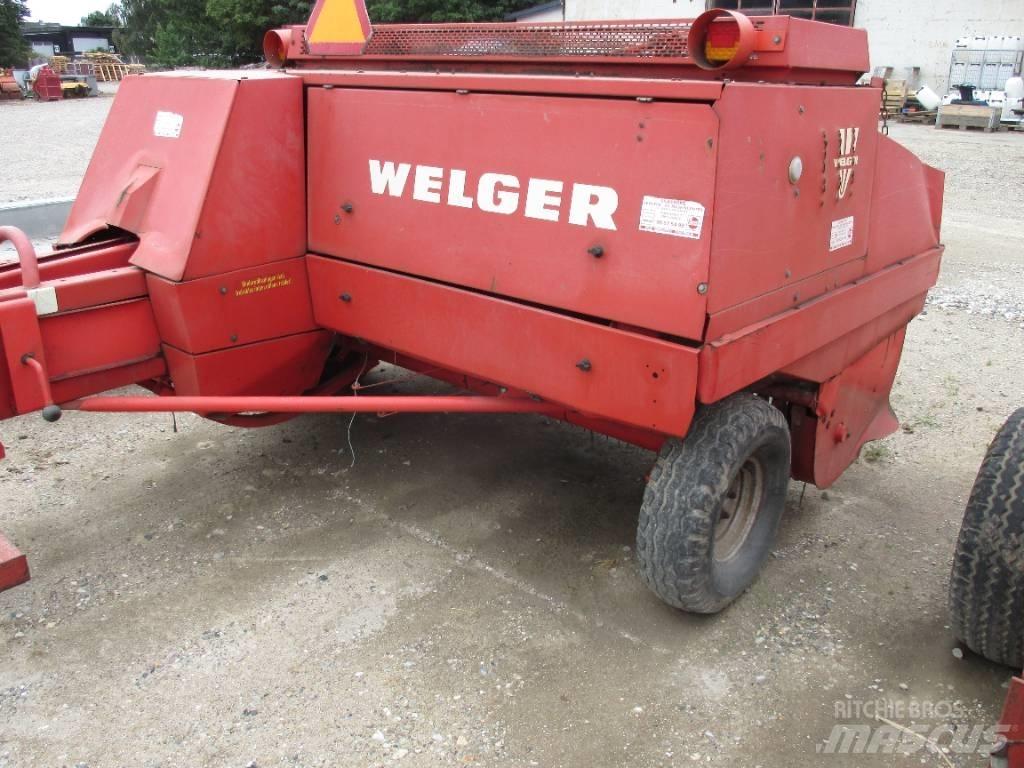 Welger AP730 presser Quaderpressen