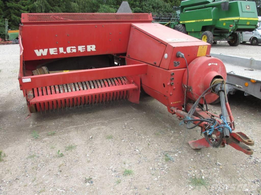 Welger AP730 presser Quaderpressen