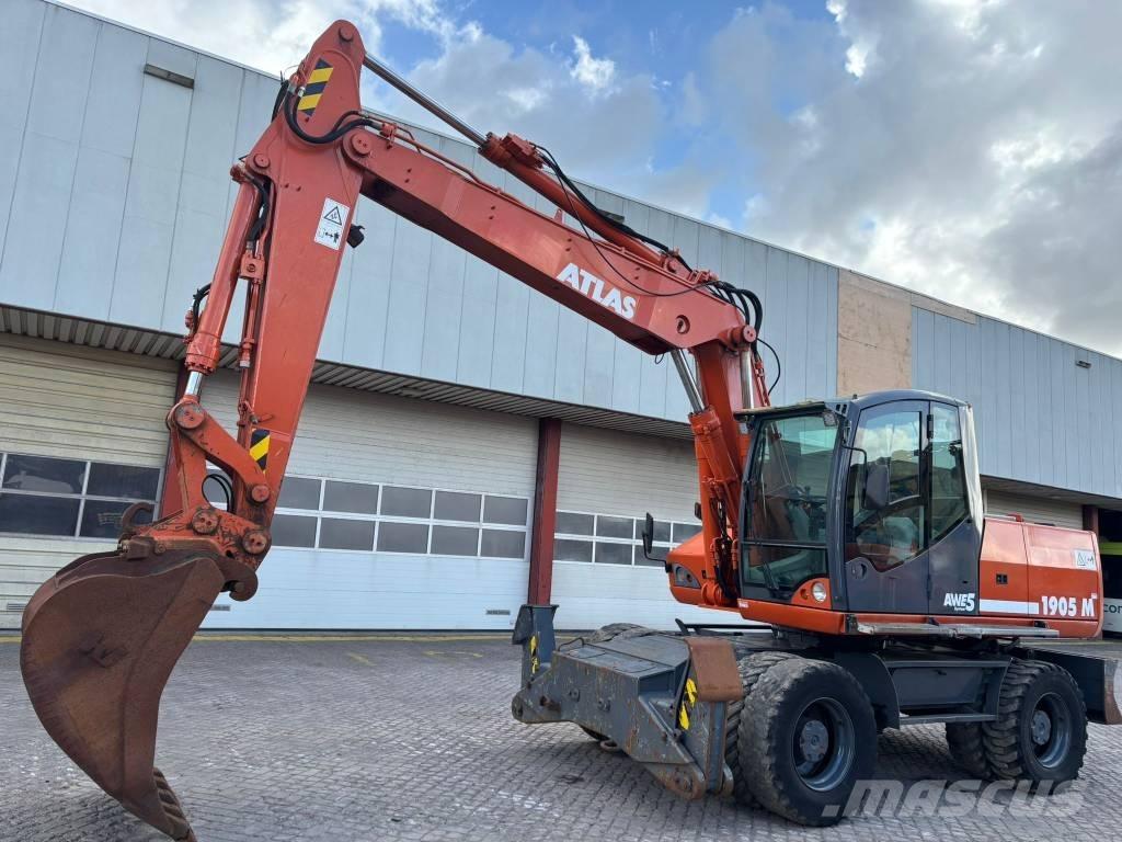 Atlas Terex 1905 Mobilbagger