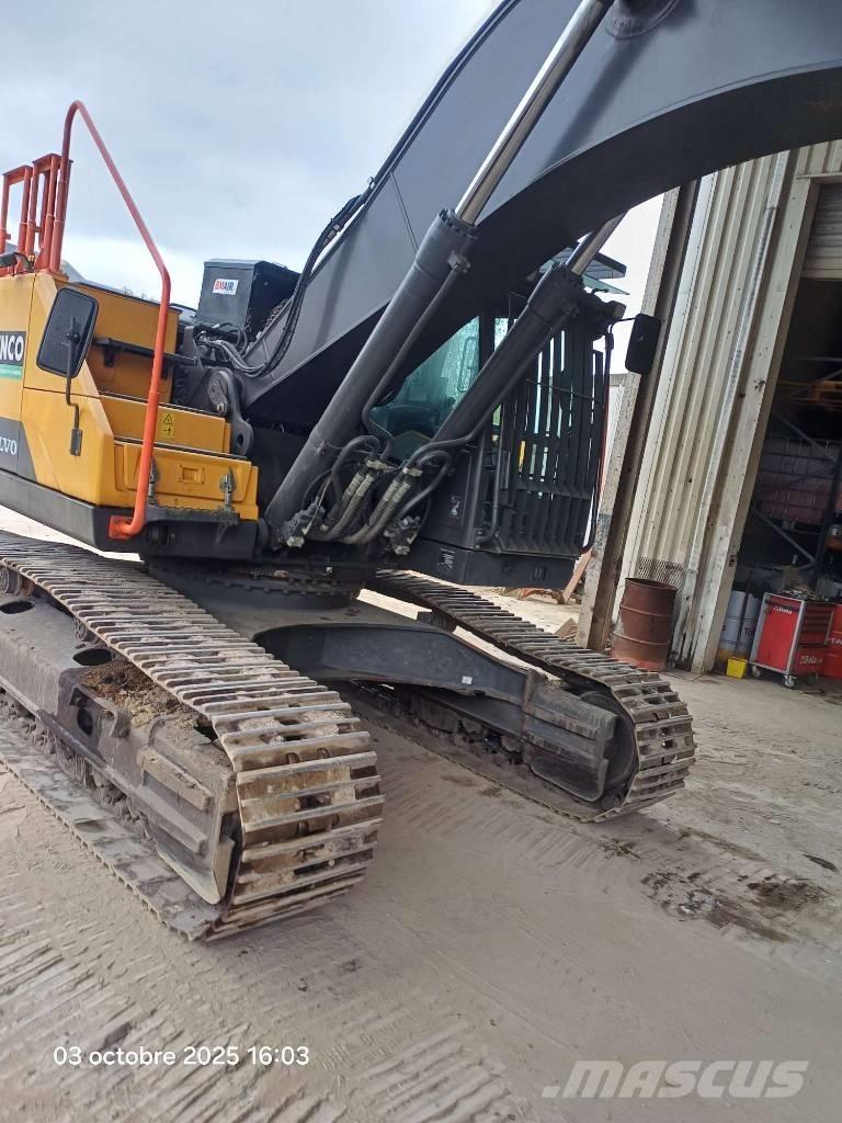 Volvo EC 300 EL Raupenbagger