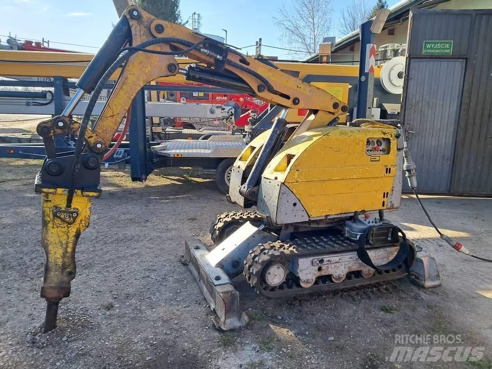 Brokk 180 Minibagger < 7t