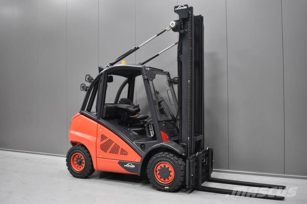 Linde H 40 D - 02 Dieselstapler