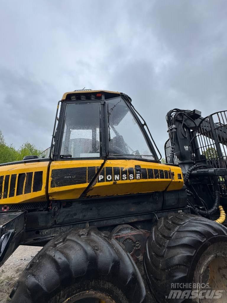 Ponsse Elk Forwarder