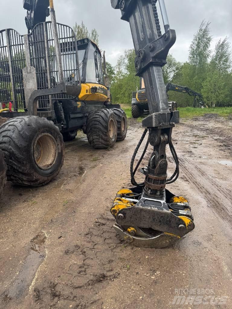 Ponsse Elk Forwarder