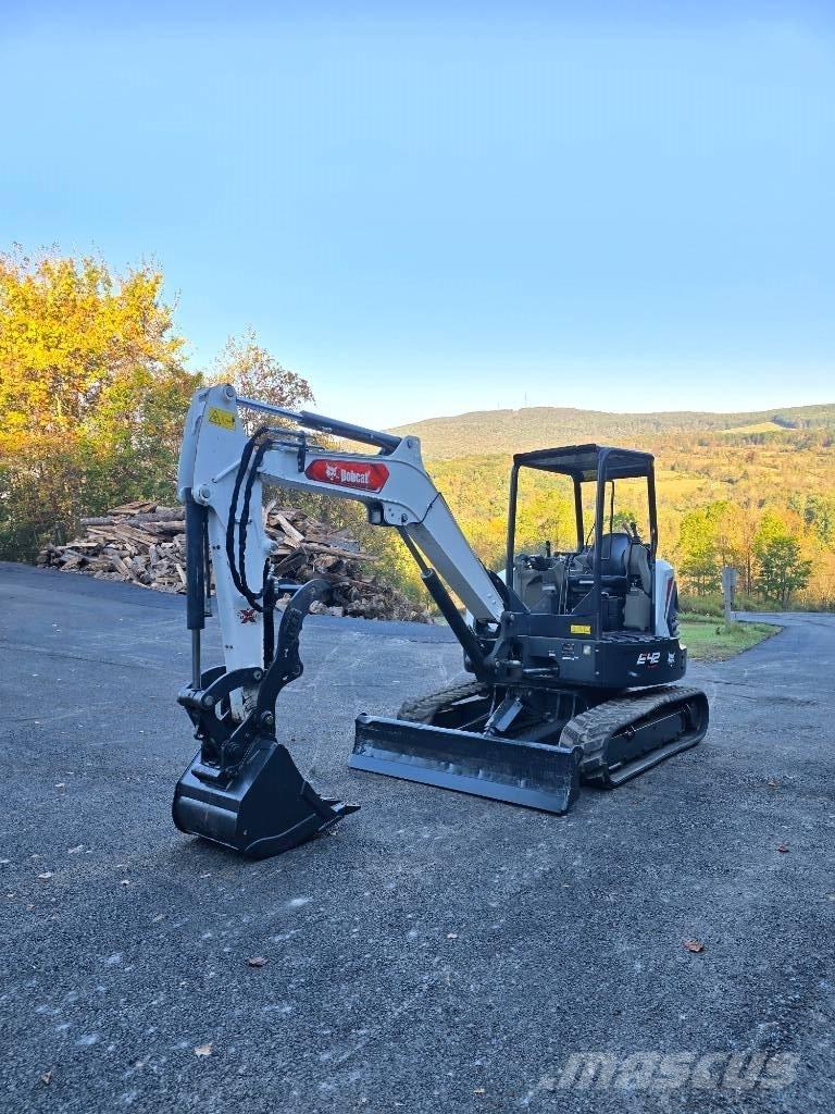 Bobcat E 42 Minibagger < 7t