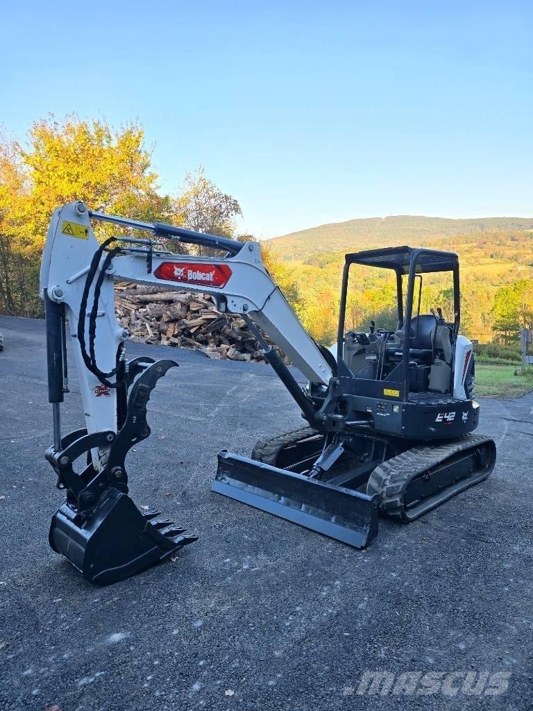 Bobcat E 42 Minibagger < 7t