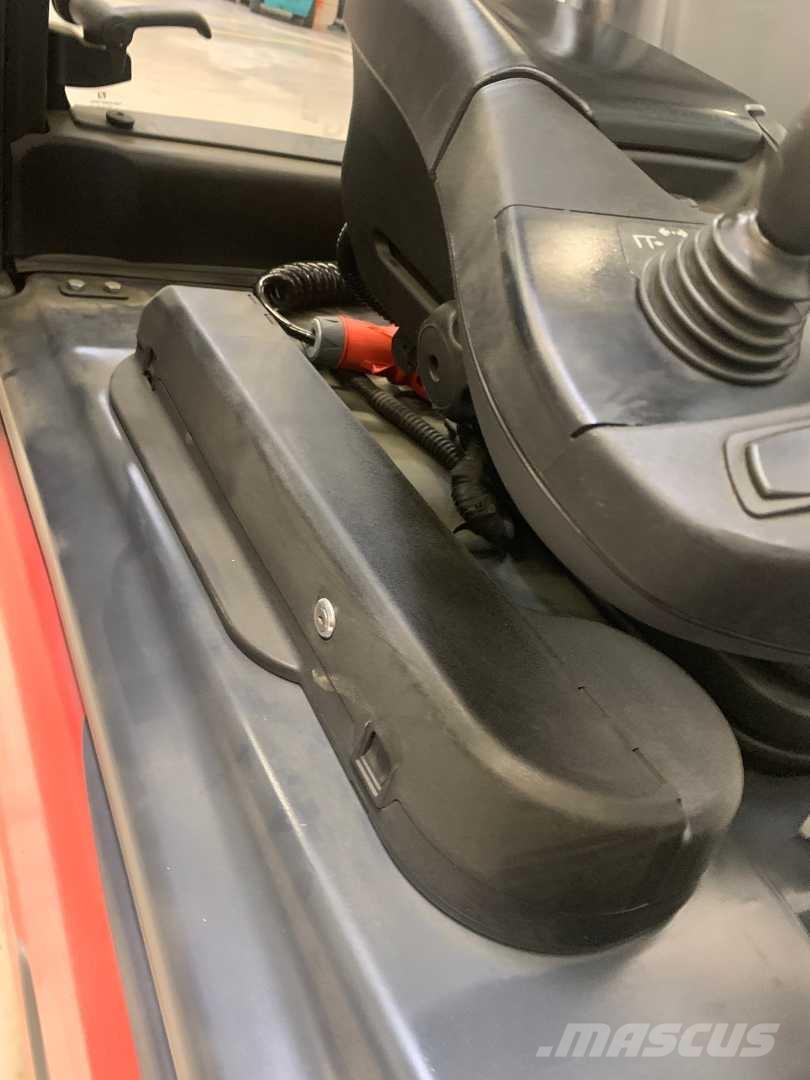 Linde E20L Elektrostapler