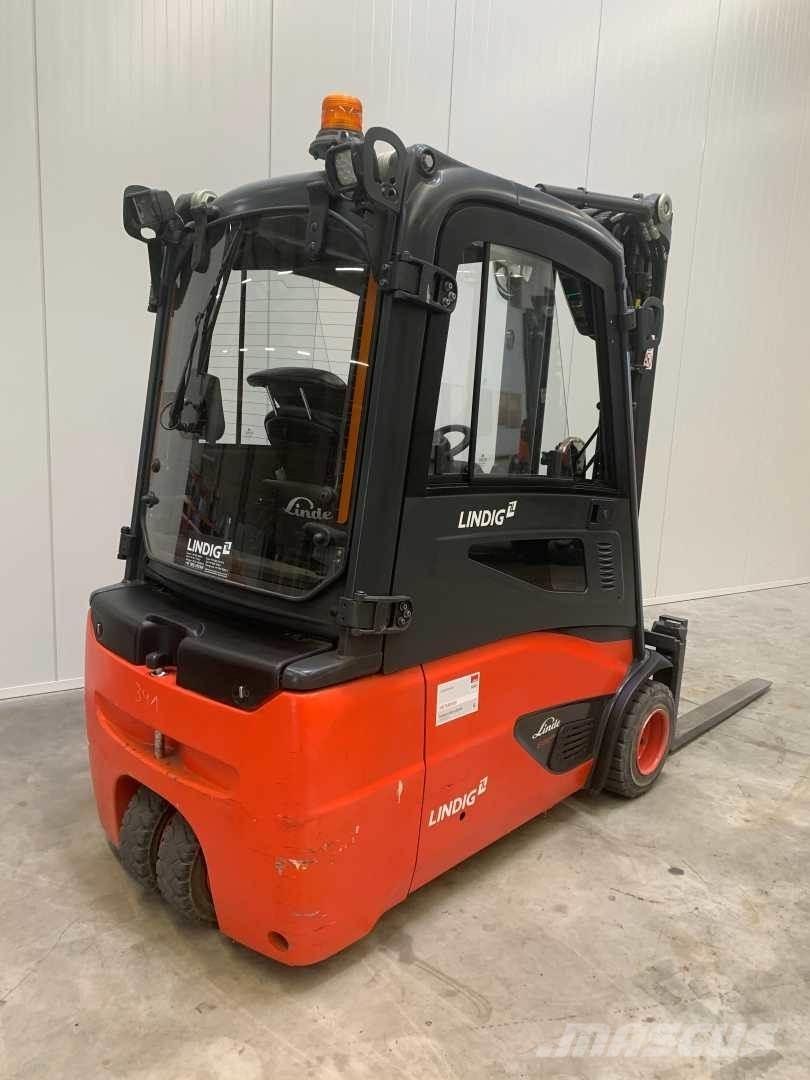 Linde E20L Elektrostapler