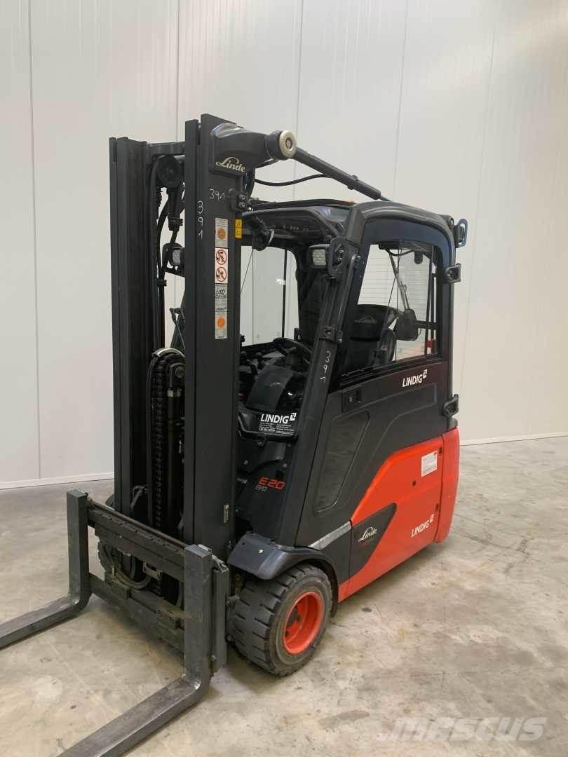 Linde E20L Elektrostapler