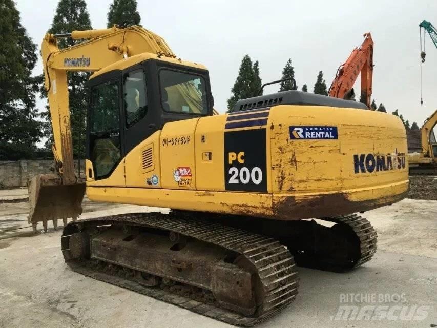 Komatsu pc200-7 Raupenbagger