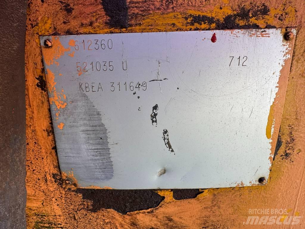 JCB 712 Dumper - Knickgelenk