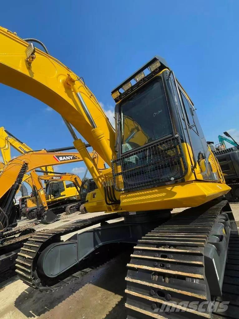 Komatsu PC 130 Raupenbagger