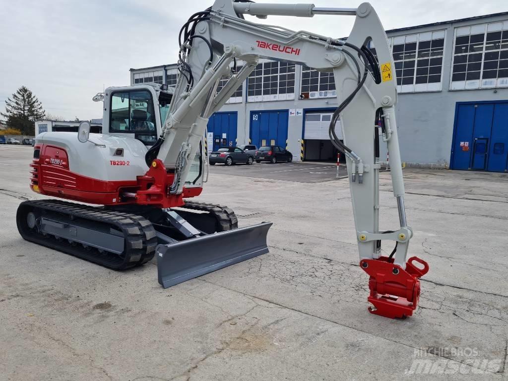 Takeuchi TB 290 CV Midibagger  7t - 12t