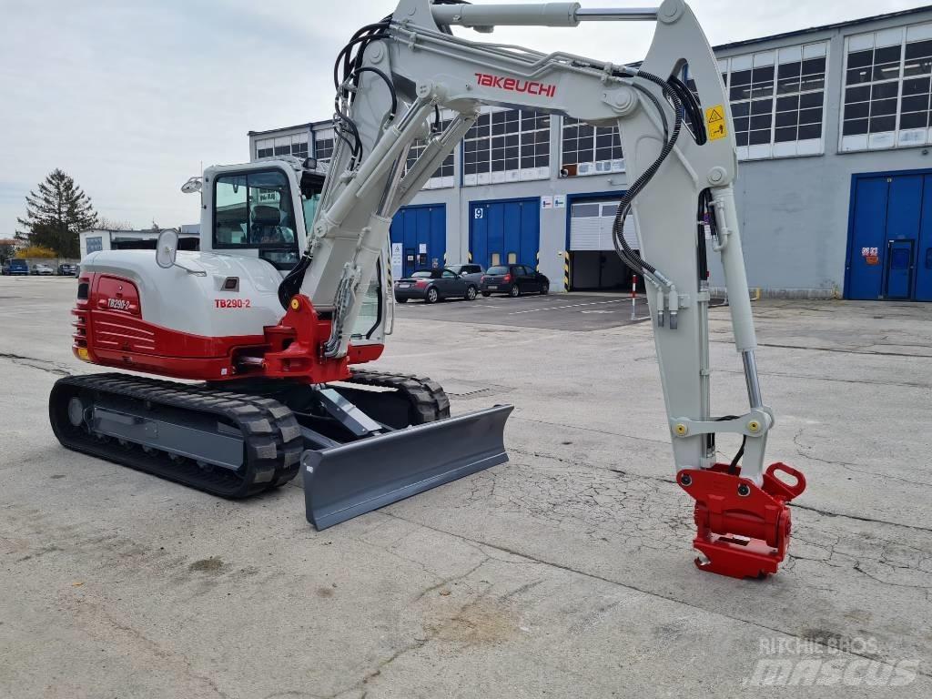 Takeuchi TB 290 CV Midibagger  7t - 12t