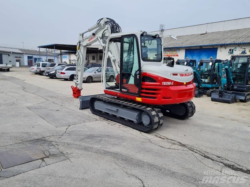 Takeuchi TB 290 CV Midibagger  7t - 12t