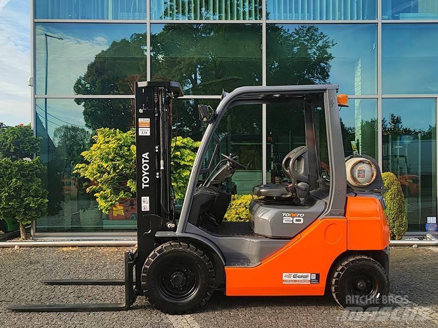 Toyota 02-8FGF20 Gasstapler