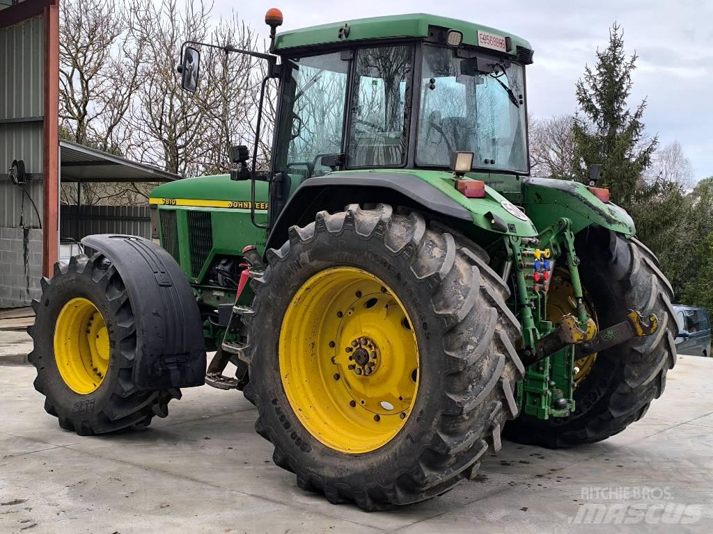 John Deere 7810 Traktoren