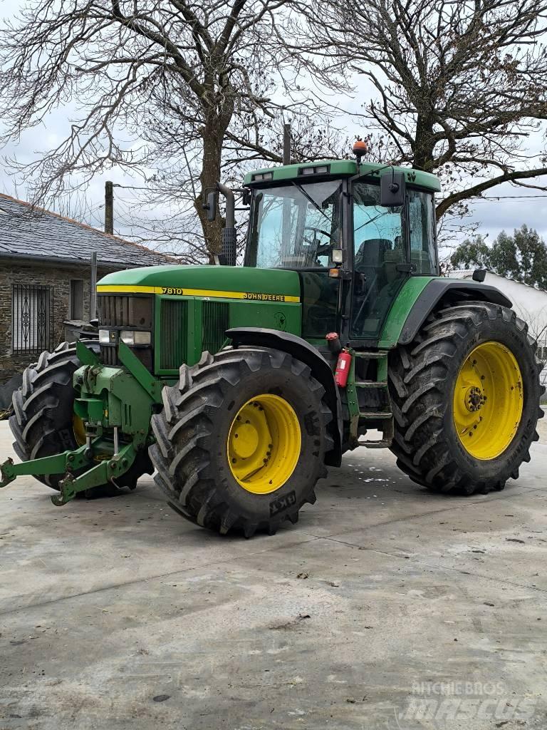 John Deere 7810 Traktoren