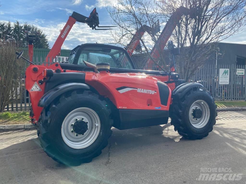 Manitou MT 933 Easy Teleskoplader