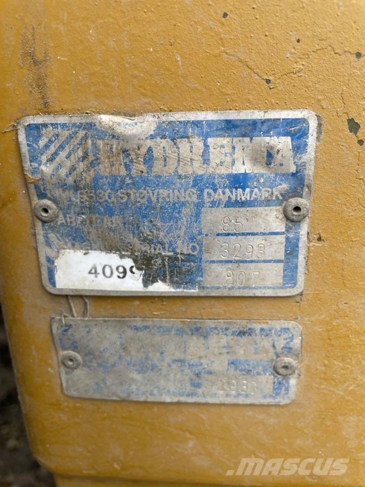 Hydrema 807 Baggerlader