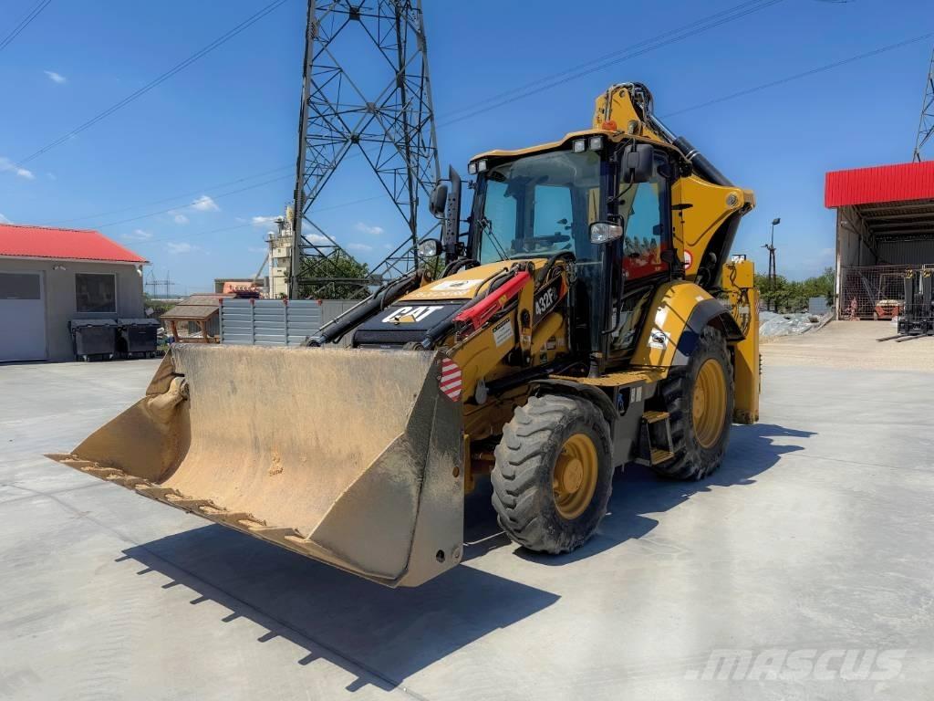 CAT 432f2 Baggerlader