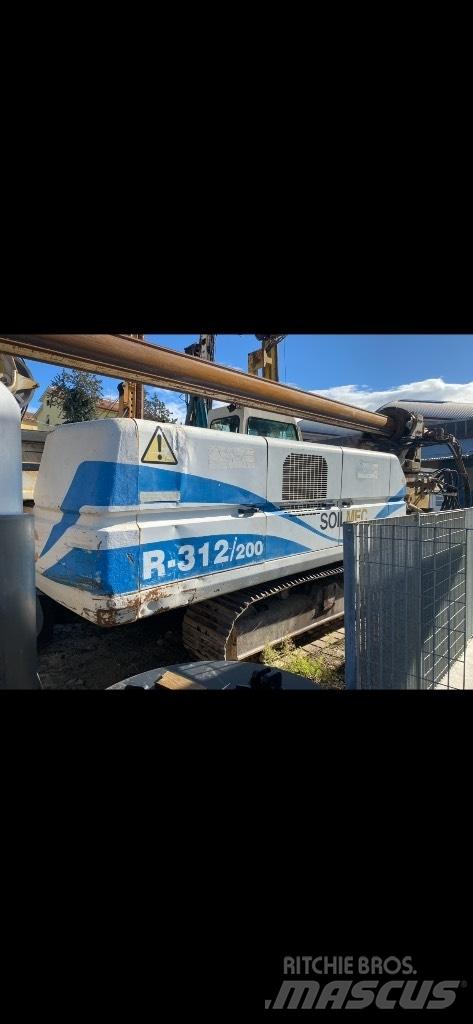  Soil mec R  312/200 Oberflächenbohrgeräte