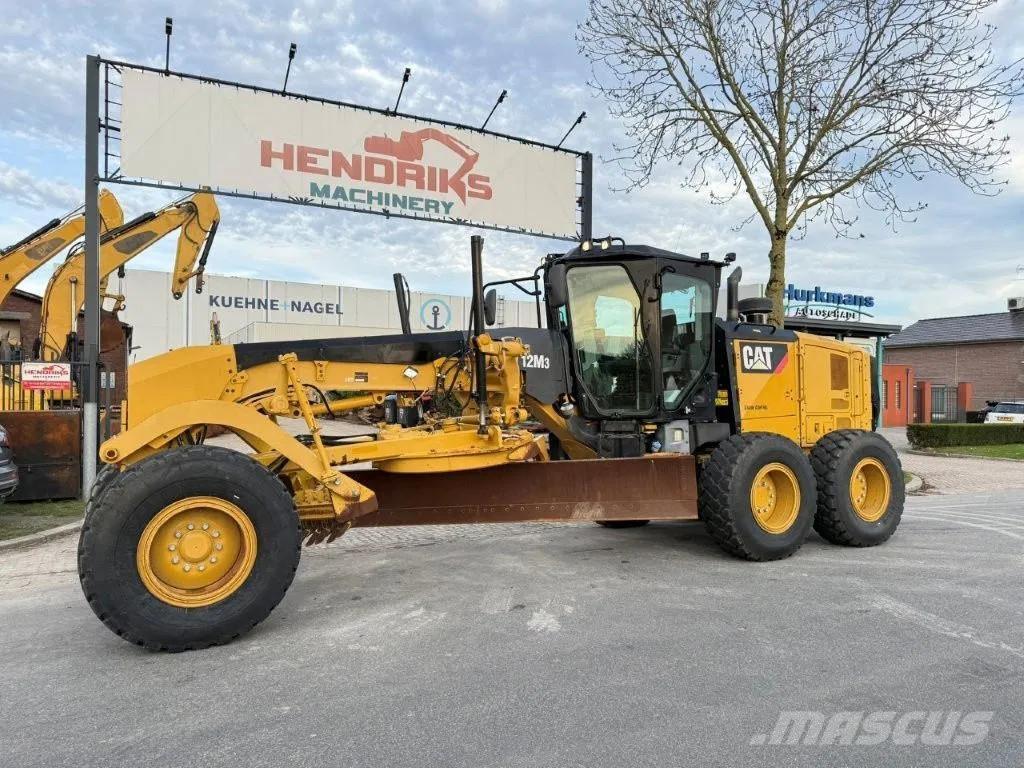 CAT 12M3 Grader
