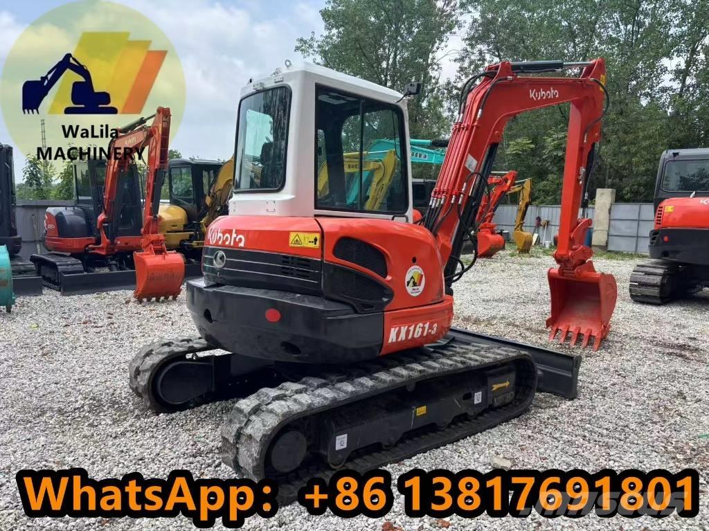 Kubota KX 161-3 Minibagger < 7t