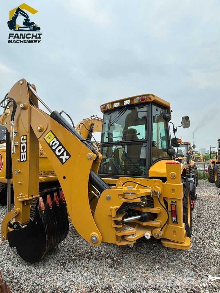 JCB 3cx Baggerlader