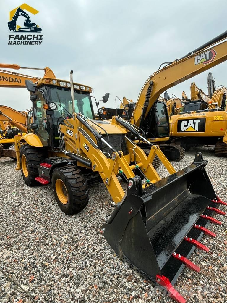 JCB 3cx Baggerlader