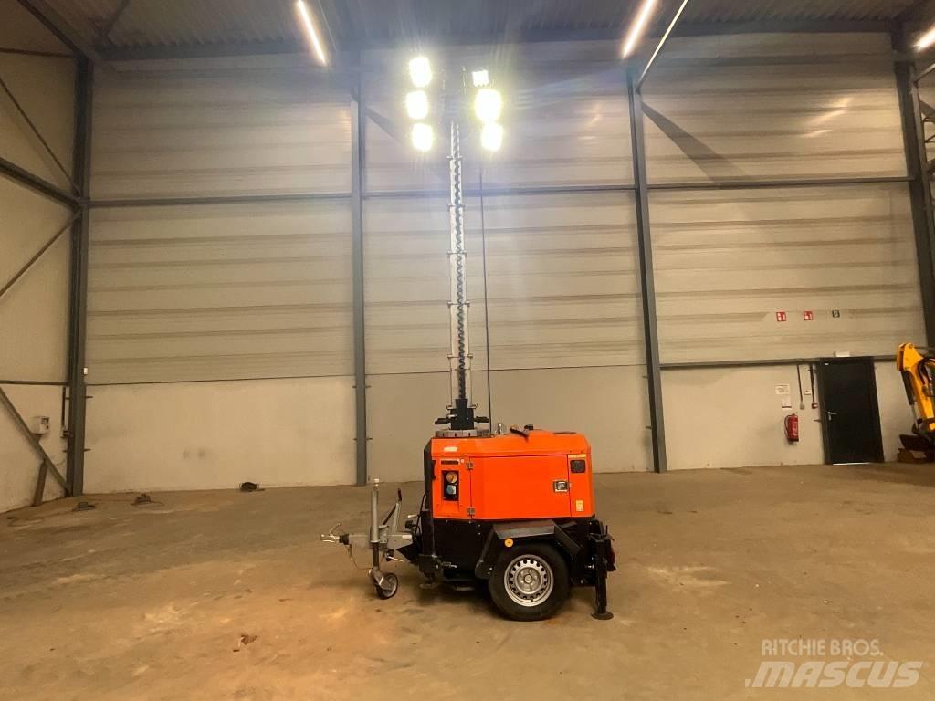 Trime X-ECO K2 Lichtmasten