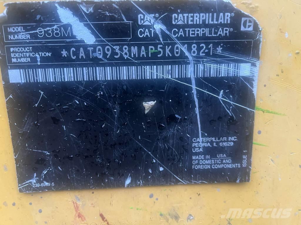 CAT 938 M Radlader