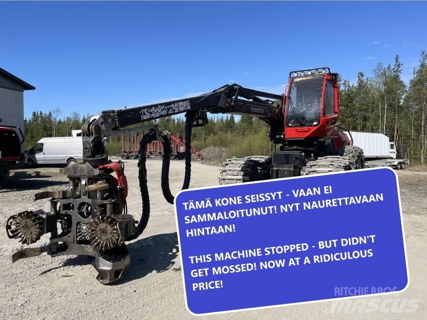 Komatsu 931 Harvester
