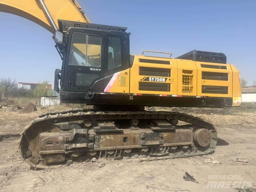 Sany 750H 750H Raupenbagger