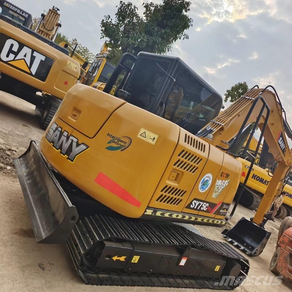 Sany SY 75 C Raupenbagger