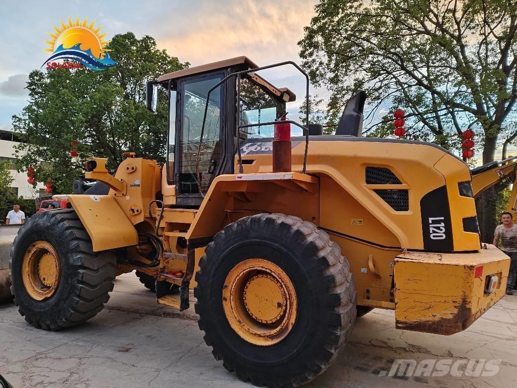 Volvo L 120 Radlader