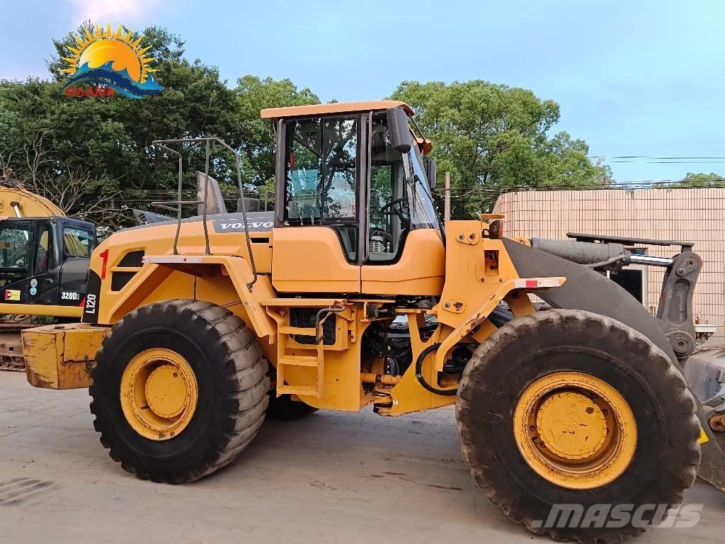 Volvo L 120 Radlader