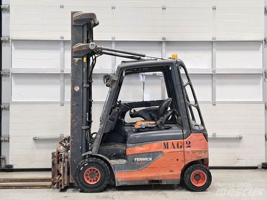 Linde E25-01 Elektrostapler